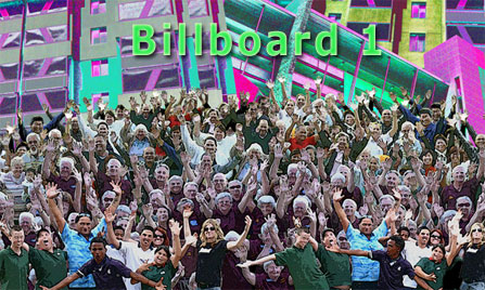 Billboard 1, Brownlie Towers Project, 2010.