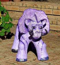 Mauvey Dick, new, 2010.